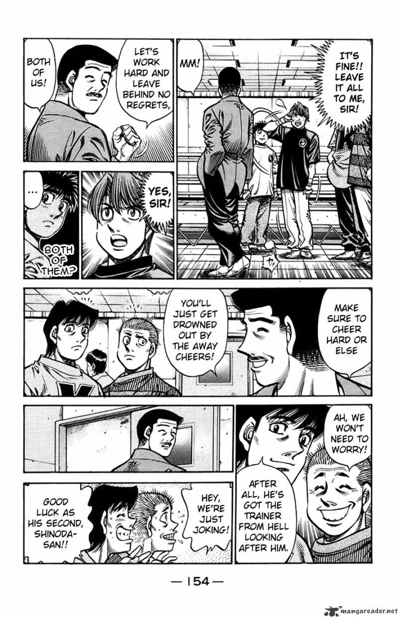 Hajime no Ippo: Fighting Spirit, Chapter 712 image 10